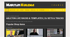 Desktop Screenshot of martijnkuilema.com