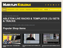 Tablet Screenshot of martijnkuilema.com